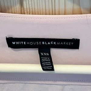 WHBM blush pink top, XXS